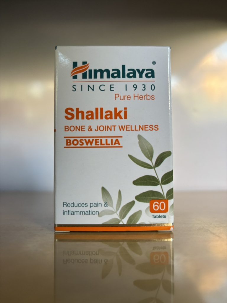 Himalaya Shallaki tab 60 tab