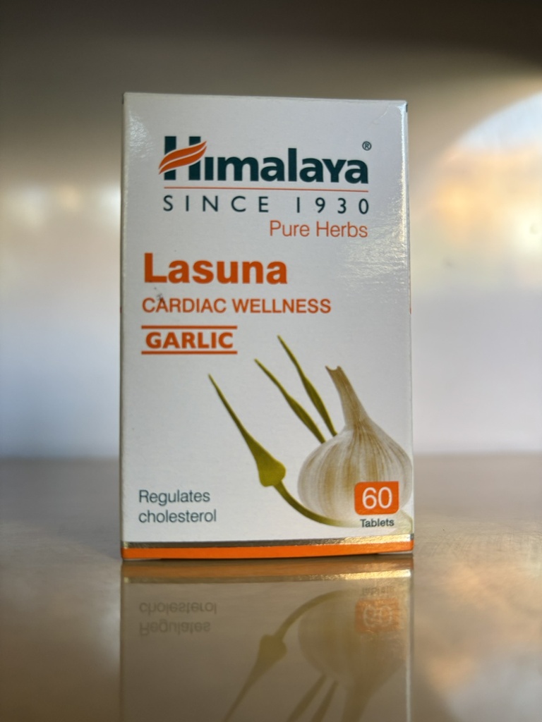 Himalaya Lasuna tab 60 tab