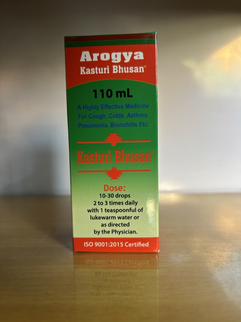 Arogya Kasturi Bhusan 110 ml