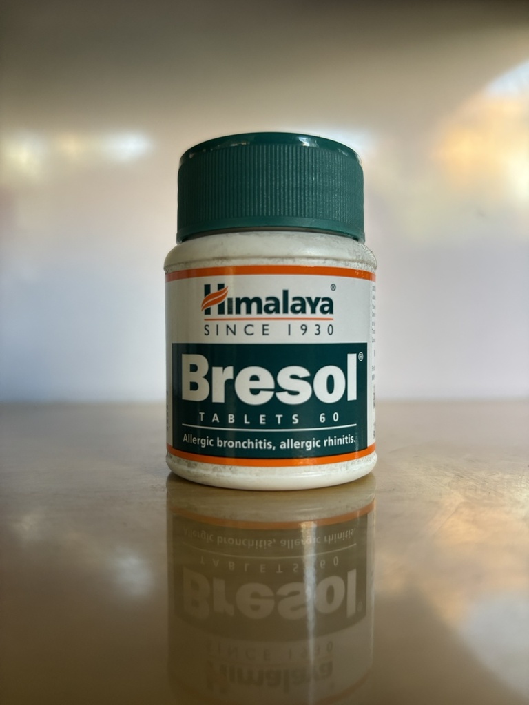 Himalaya Bresol tab (60 tab)