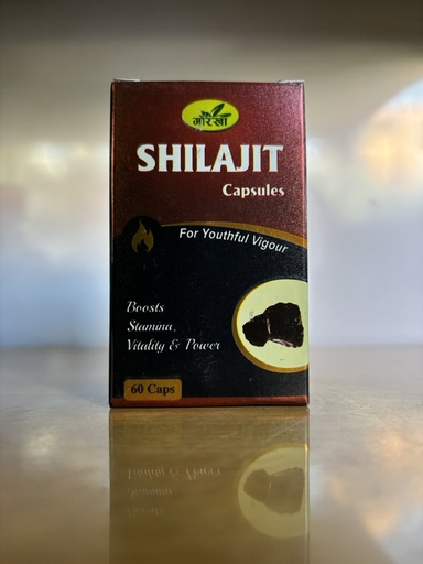 Gorkha Shilajit cap 60 cap