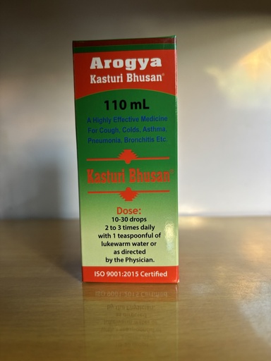 Arogya Kasturi Bhusan 110 ml