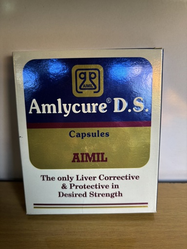 Amlycure DS cap (20 cap)